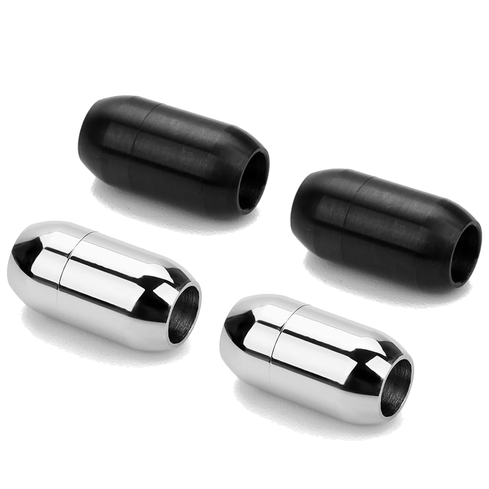 2 adet Paslanmaz Çelik Manyeti - Men'S Accessories Jewelry Bracelet incelemesi ve fiyatı