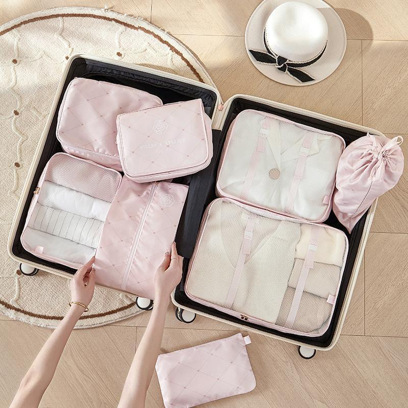 6 adet bavul organizatör ambal - Men'S Accessories Organizer For Wardrobe incelemesi ve fiyatı