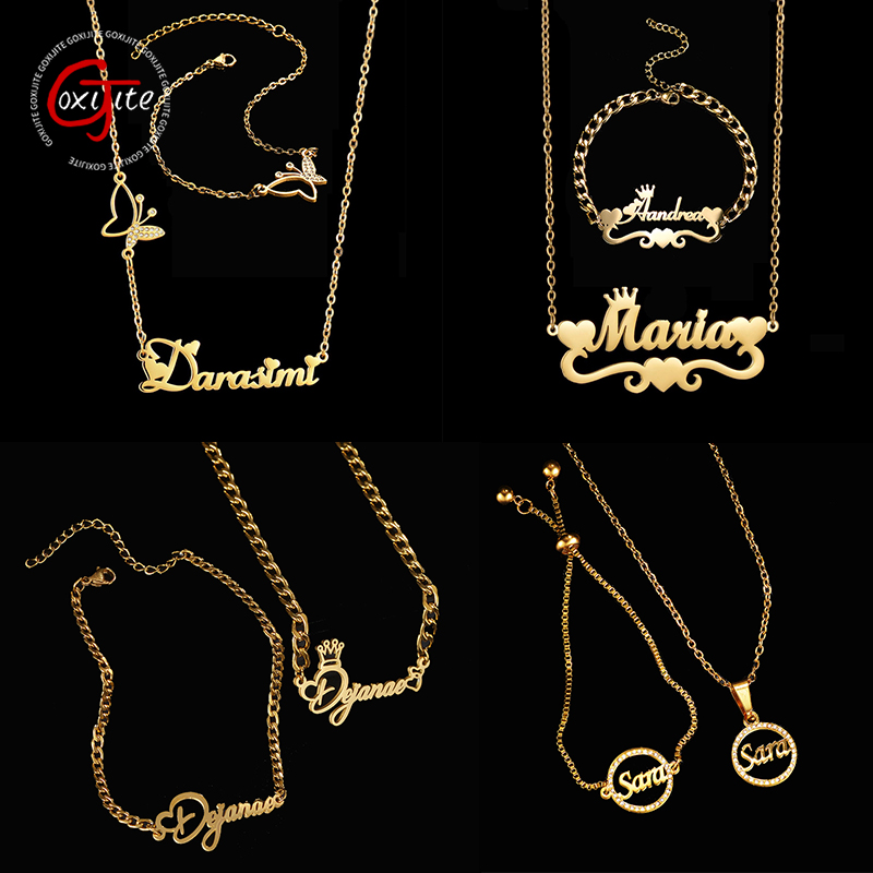 Goxijite Özelleştirmek Adı Kol - Men'S Accessories Jewelry Bracelet incelemesi ve fiyatı