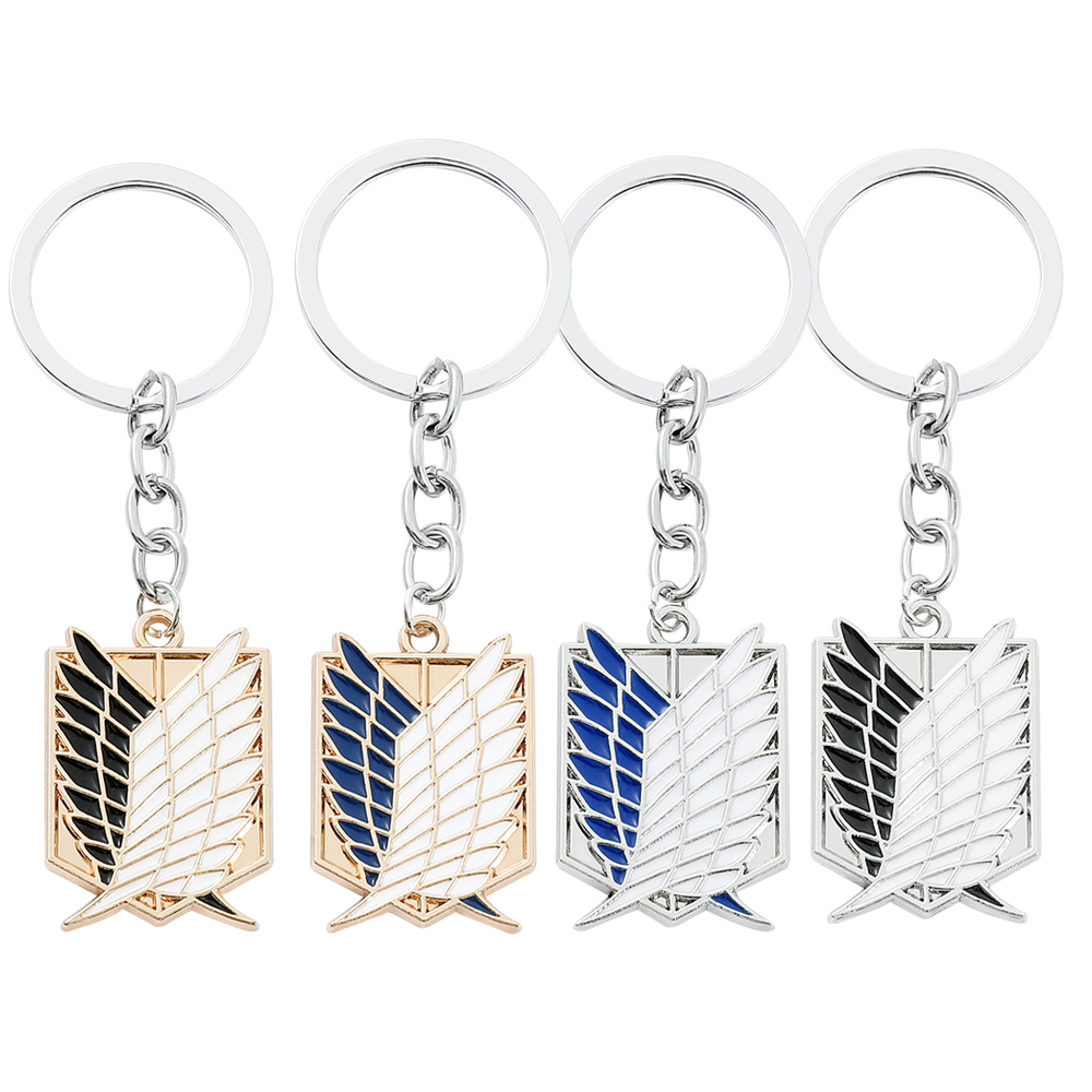 Anime Attack on Titan Emaye Ro - Men'S Accessories And Jewelry incelemesi ve fiyatı