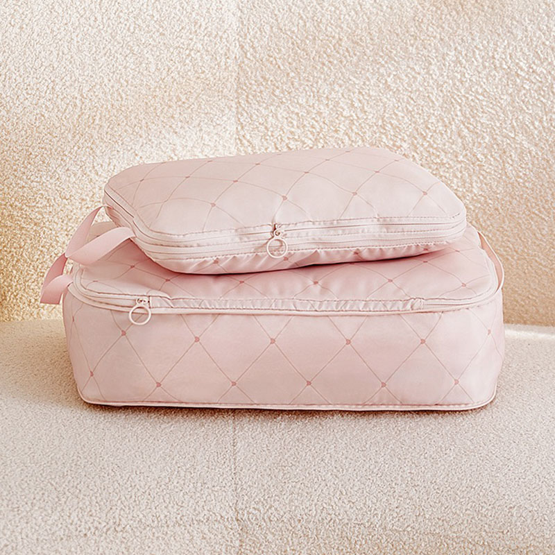 Seyahat için 2 adet ambalaj kü - Men'S Accessories Organizer For Wardrobe incelemesi ve fiyatı