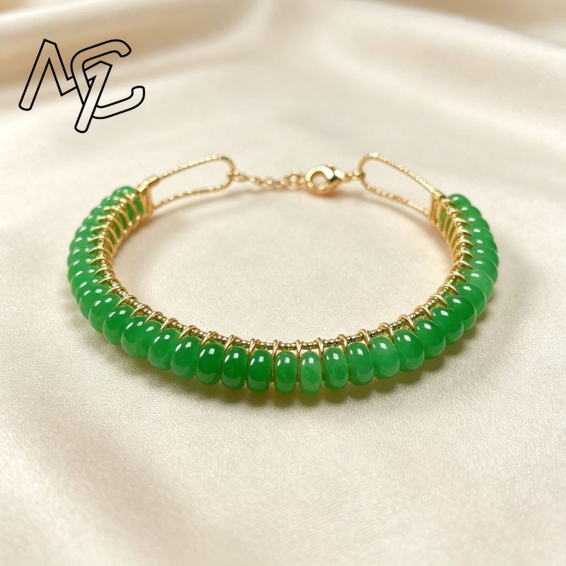 Doğal Kuru Mavi Yeşim Taşı Bon - Men Accessories Bracelet incelemesi ve fiyatı