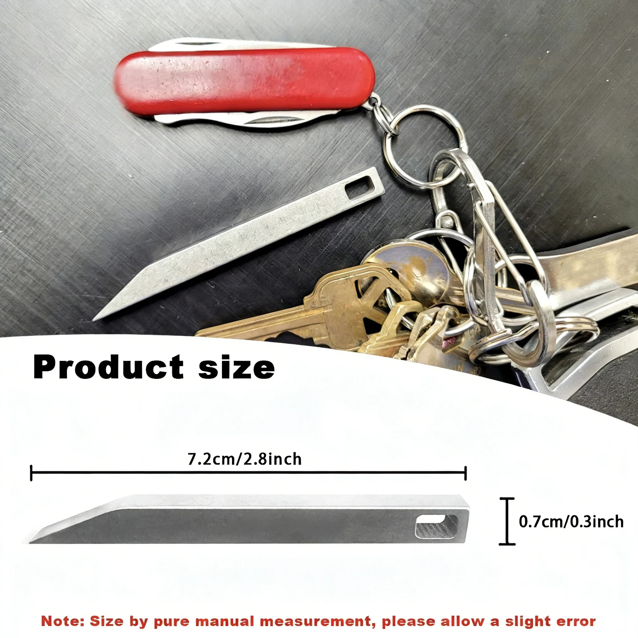 Ağır Hizmet Tipi Anahtarlık Le - Keychain Multi Tool incelemesi ve fiyatı