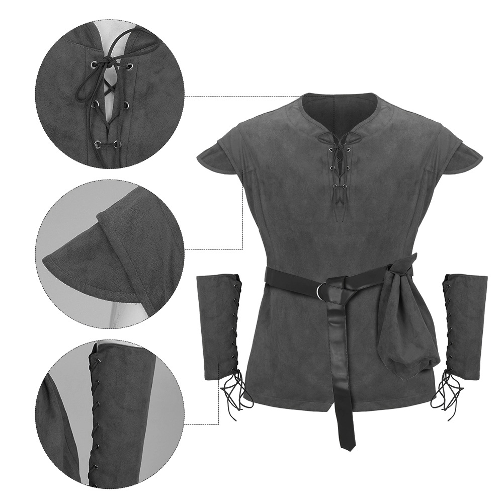 Erkek Ortaçağ Bağcıklı Tunik G - Medieval Men'S Accessories incelemesi ve fiyatı
