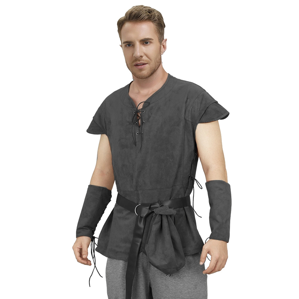 Erkek Ortaçağ Bağcıklı Tunik G - Medieval Men'S Accessories incelemesi ve fiyatı