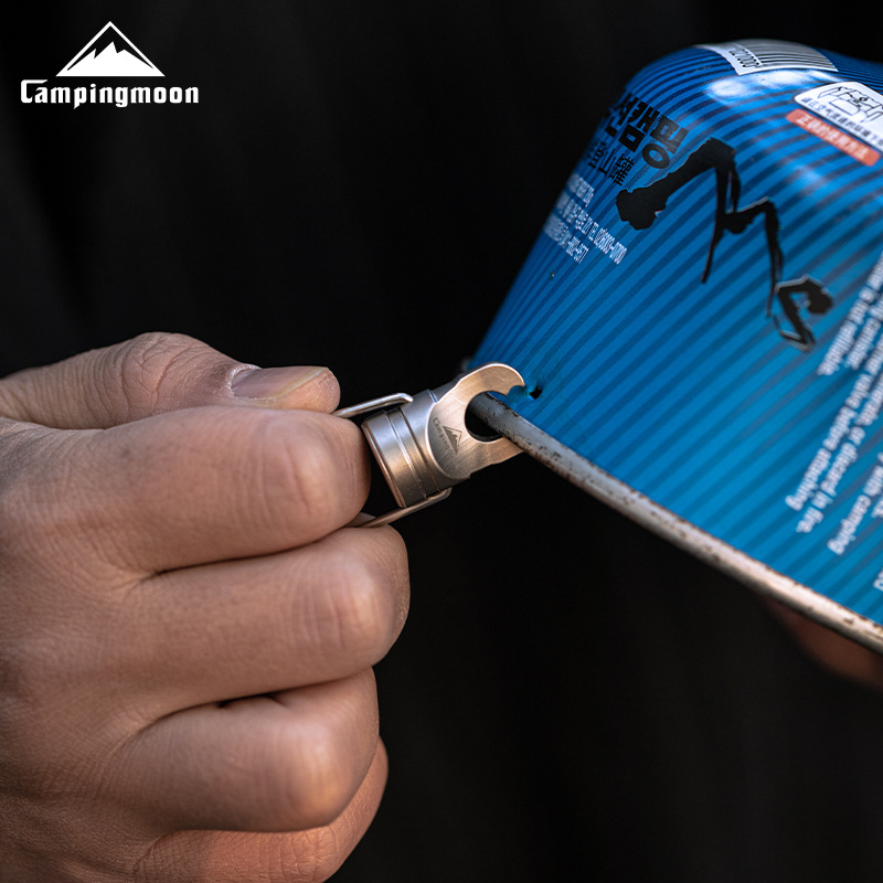 CAMPINGMOON Gaz Tüpü Zımbası,  - Keychain Multi Tool incelemesi ve fiyatı