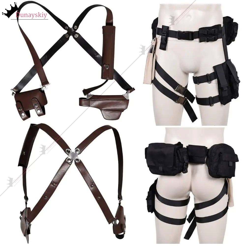 Fantasia Leon Scott Cosplay Ko - Men'S Accessories Japan incelemesi ve fiyatı