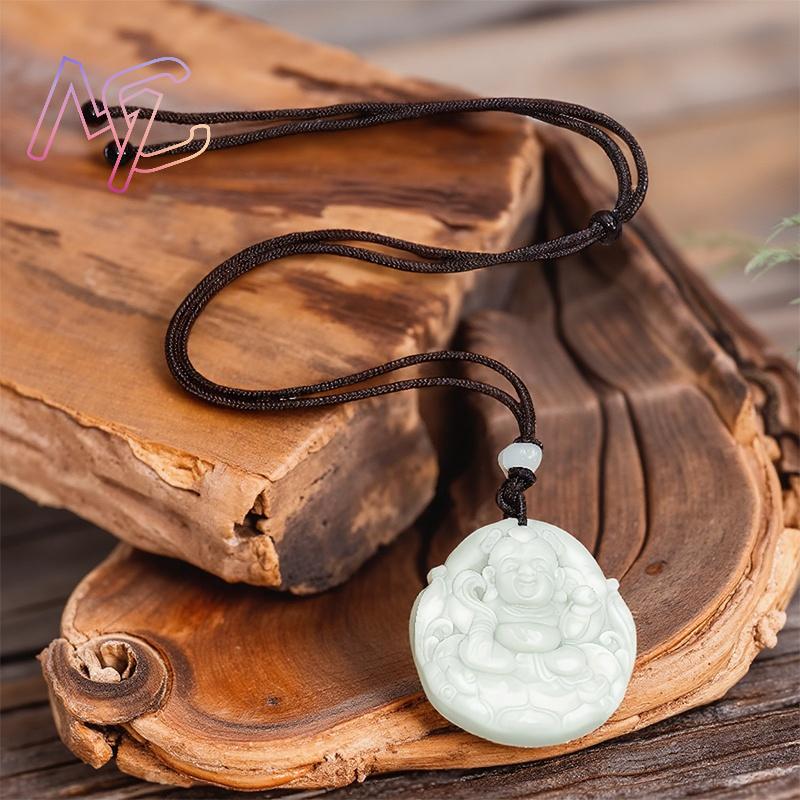 Yeşil Gerçek Yeşim Nezha Kolye - Men'S Accessories And Jewelry incelemesi ve fiyatı
