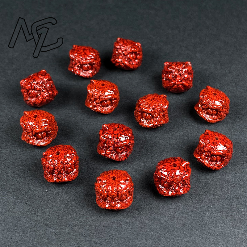 10 adet Doğal Cinnabar Kristal - Men Accessories Bracelet incelemesi ve fiyatı