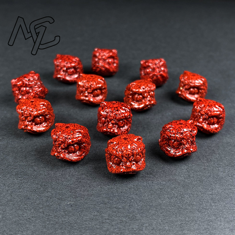 10 adet Doğal Cinnabar Kristal - Men Accessories Bracelet incelemesi ve fiyatı