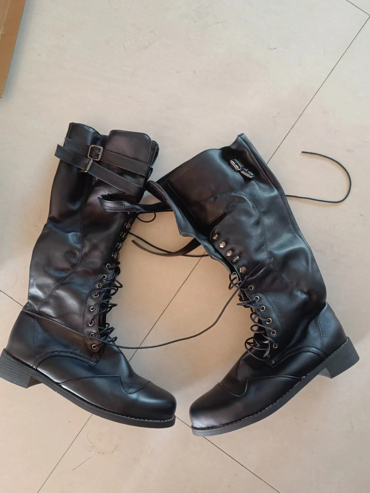 Ortaçağ Steampunk Cosplay Botl - Medieval Men'S Accessories incelemesi ve fiyatı