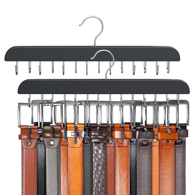 Ahşap Kemer Rafı Kadın Depolam - Men'S Accessories Organizer For Wardrobe incelemesi ve fiyatı
