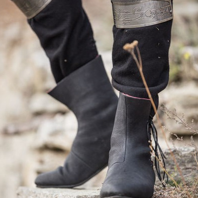 Erkek Ortaçağ Deri Ayakkabısı  - Medieval Men'S Accessories incelemesi ve fiyatı