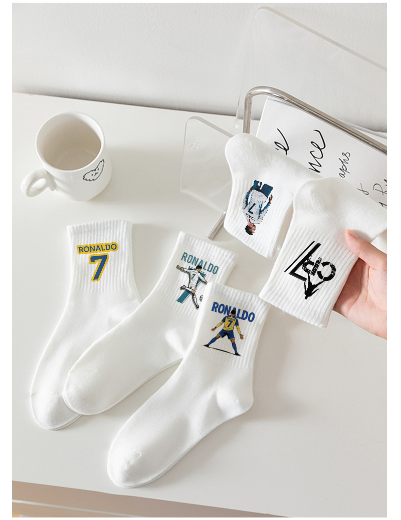 5 çift Cristiano Ronaldo CR7 E - Men'S Accessories Japan incelemesi ve fiyatı