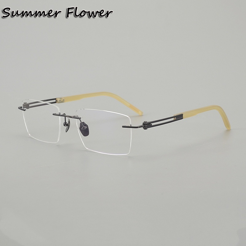 150 mm Çerçevesiz Gözlük Saf T - Men'S Accessories High End incelemesi ve fiyatı
