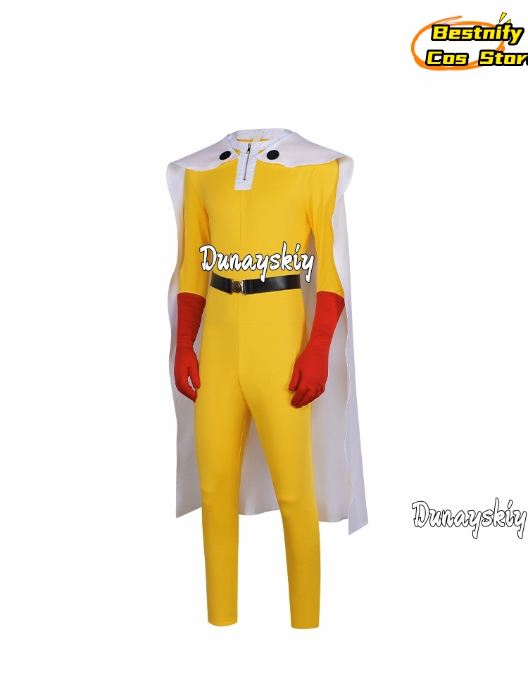 Saitama MAN Cosplay Tulum Kost - Men'S Accessories Japan incelemesi ve fiyatı