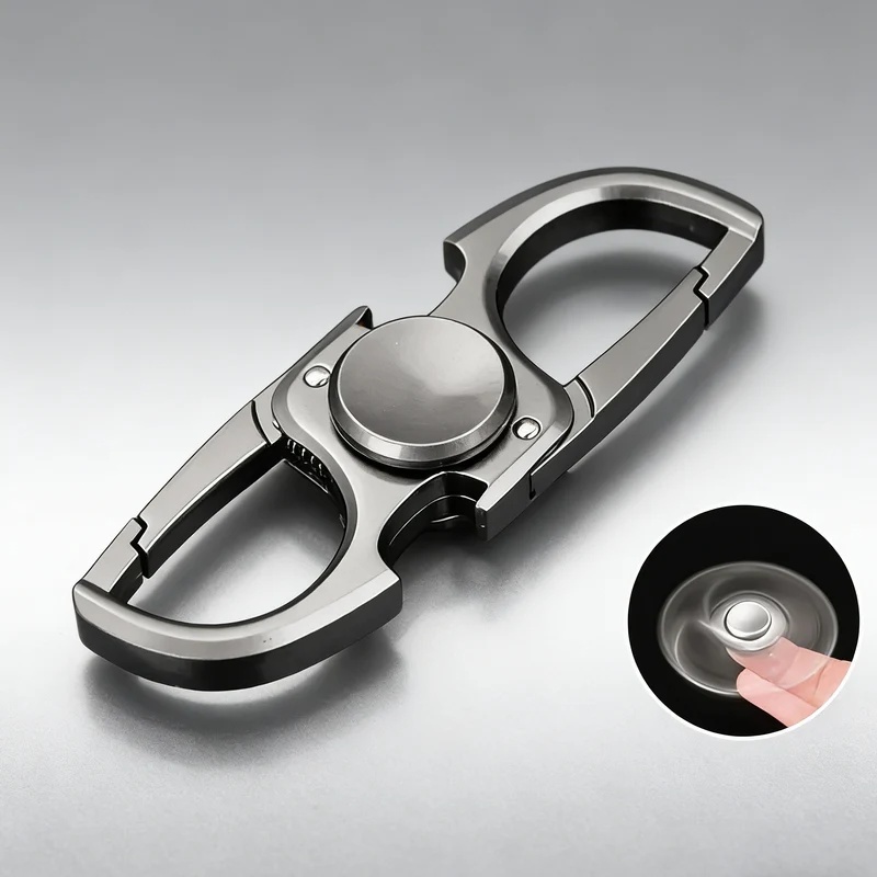 Metal Parmak Ucu Döndürücü Oyu - Keychain Multi Tool incelemesi ve fiyatı