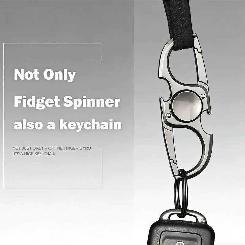 Metal Parmak Ucu Döndürücü Oyu - Keychain Multi Tool incelemesi ve fiyatı