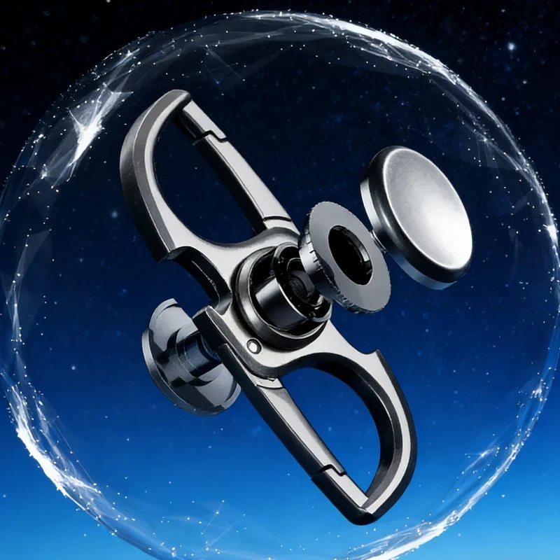 Metal Parmak Ucu Döndürücü Oyu - Keychain Multi Tool incelemesi ve fiyatı