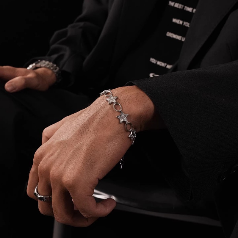 Y2K Tatlı ve Havalı Tarz Metal - Men'S Accessories High End incelemesi ve fiyatı