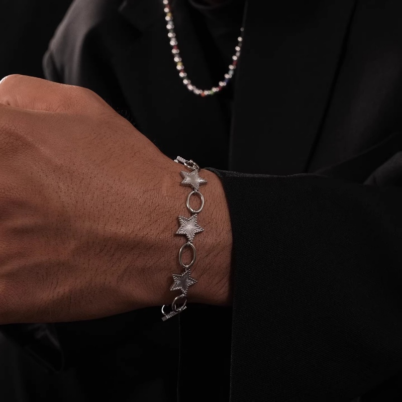 Y2K Tatlı ve Havalı Tarz Metal - Men'S Accessories High End incelemesi ve fiyatı