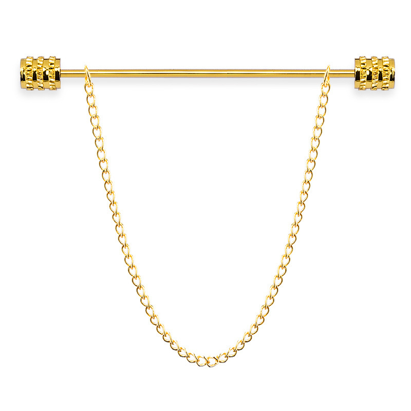 Yeni erkek broş gömlek için st - Men'S Accessories And Jewelry incelemesi ve fiyatı