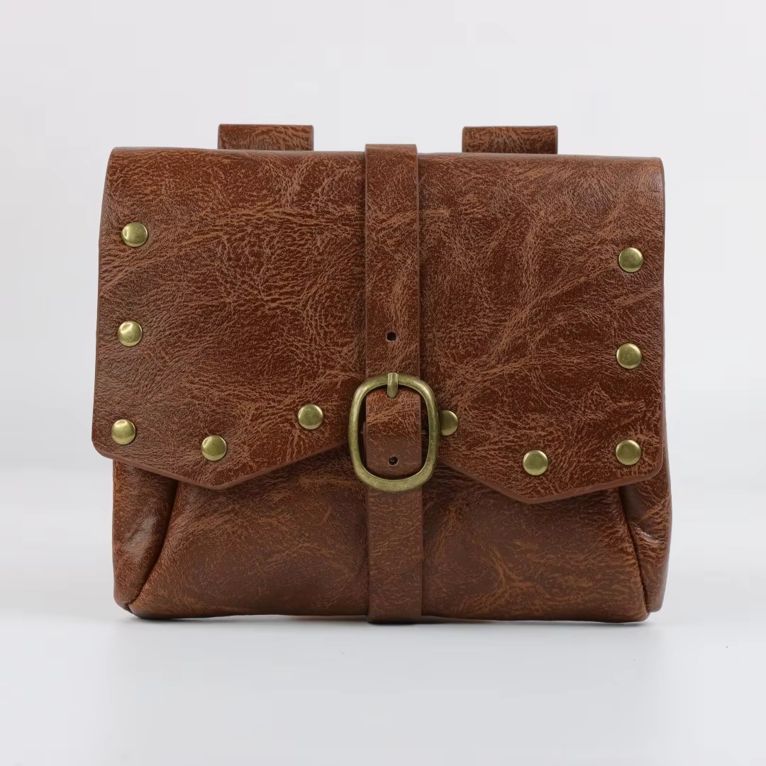 Ortaçağ Viking Deri Çanta Çant - Medieval Men'S Accessories incelemesi ve fiyatı