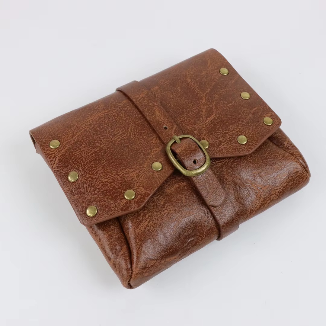 Ortaçağ Viking Deri Çanta Çant - Medieval Men'S Accessories incelemesi ve fiyatı