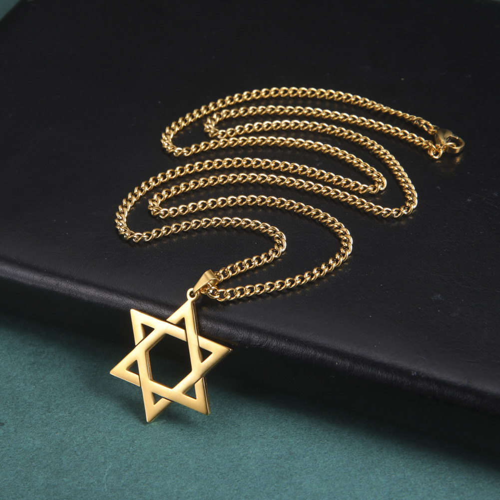 Paslanmaz Çelik Davut Yıldızı  - Men'S Accessories And Jewelry incelemesi ve fiyatı