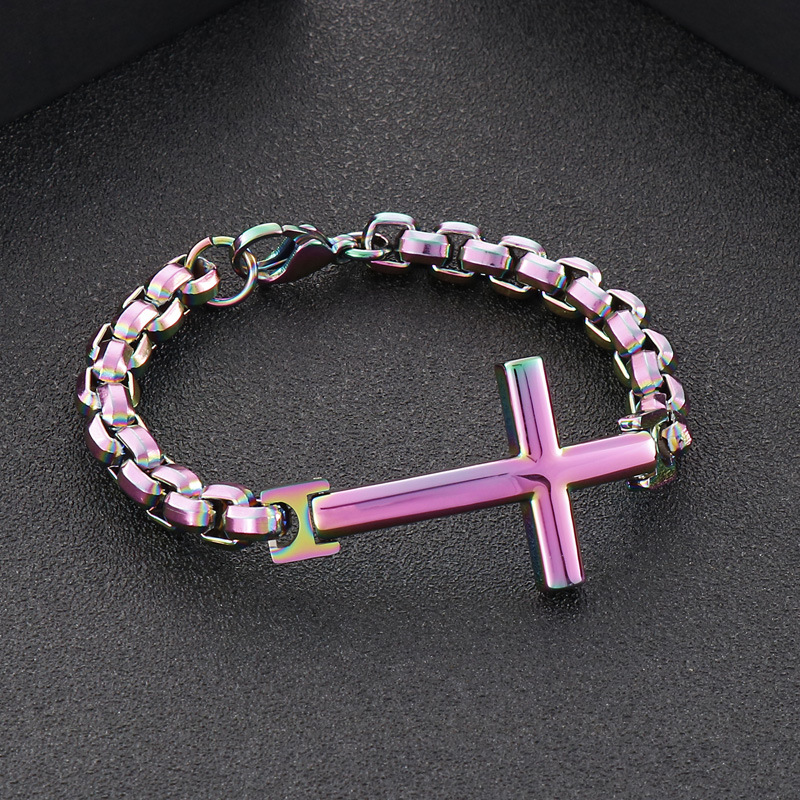 Yeni Titanyum Çelik Erkek Bile - Men'S Accessories Jewelry Bracelet incelemesi ve fiyatı