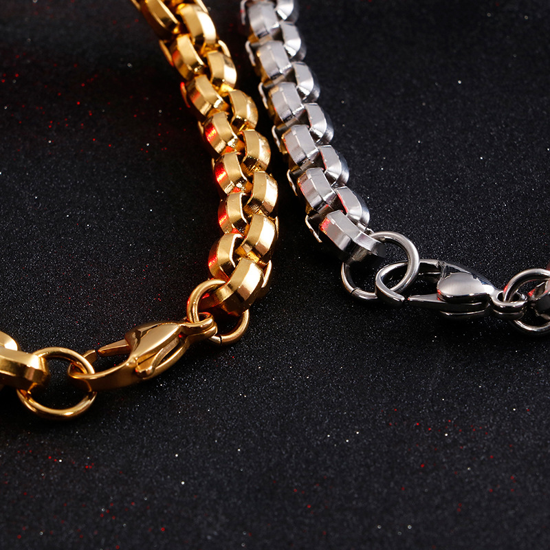 Yeni Titanyum Çelik Erkek Bile - Men'S Accessories Jewelry Bracelet incelemesi ve fiyatı