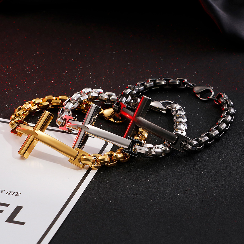 Yeni Titanyum Çelik Erkek Bile - Men'S Accessories Jewelry Bracelet incelemesi ve fiyatı