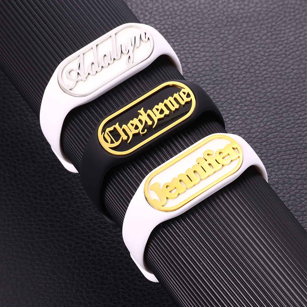 1 adet özel ad bilezik kadın e - Men Accessories Name incelemesi ve fiyatı
