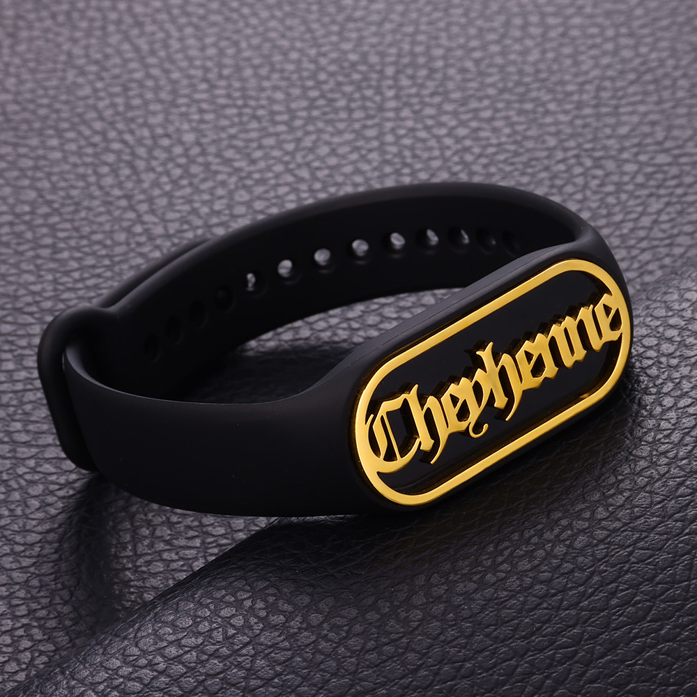 1 adet özel ad bilezik kadın e - Men Accessories Name incelemesi ve fiyatı