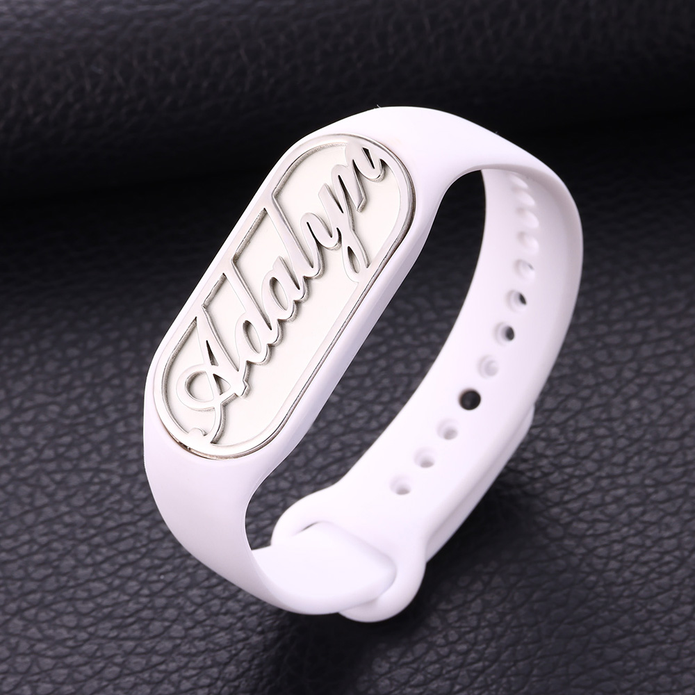1 adet özel ad bilezik kadın e - Men Accessories Name incelemesi ve fiyatı