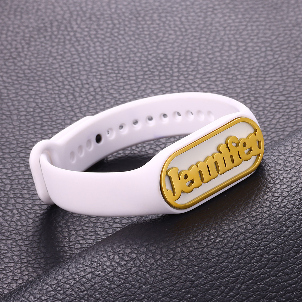 1 adet özel ad bilezik kadın e - Men Accessories Name incelemesi ve fiyatı