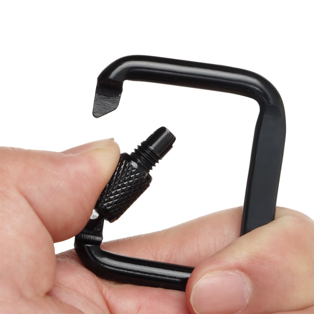 Üçgen/kare renkli karabina açı - Keychain Multi Tool incelemesi ve fiyatı