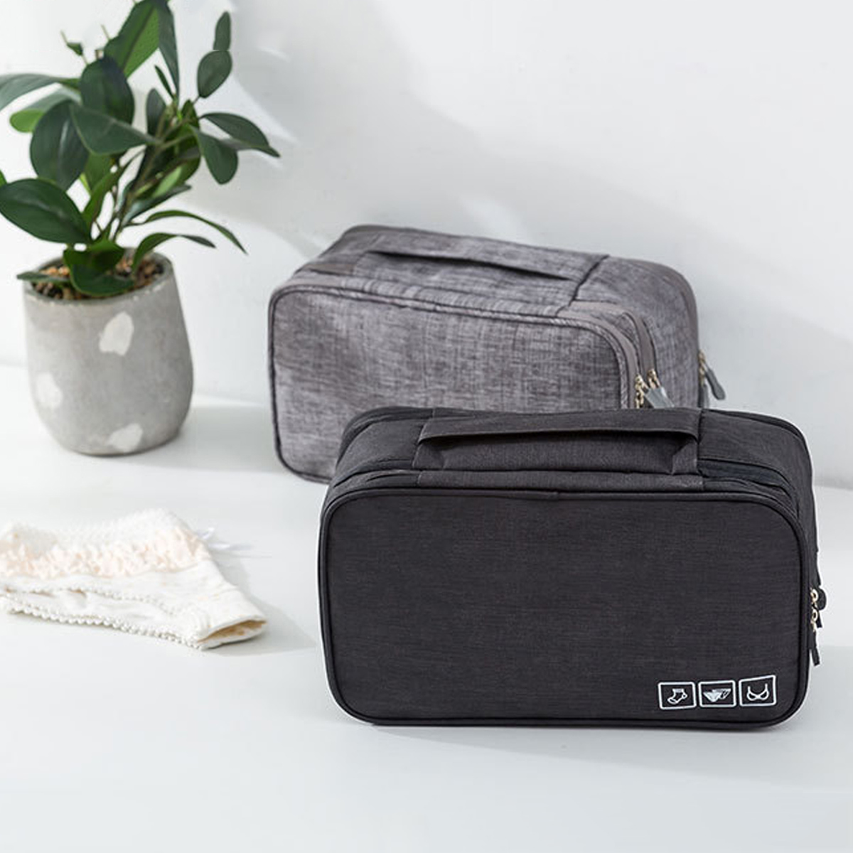 İç çamaşırı saklama çantası Se - Men'S Accessories Organizer For Wardrobe incelemesi ve fiyatı