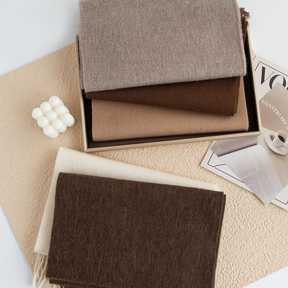 Kışlık Sıcak %100 Yün Eşarp Bü - Men'S Accessories High End incelemesi ve fiyatı